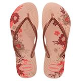 Havaianas Slim Organic Rosa Ballet/dourado Blush