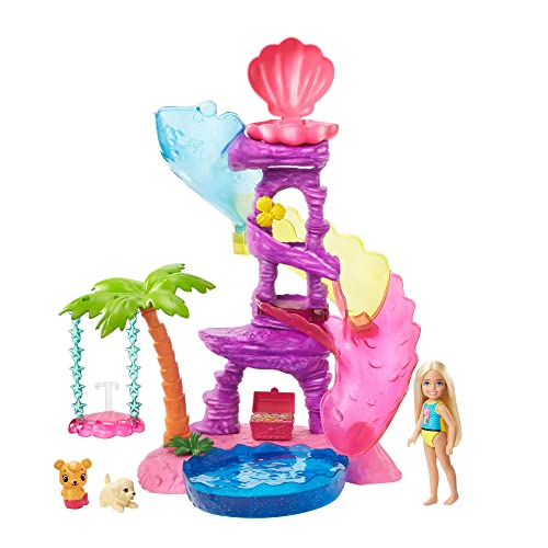 Barbie Dreamtopia Chelsea Water Lagoon Playset Com Chelse