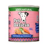 Pet Delícia para  Cães Filhotes - Papinha de Frango 320g