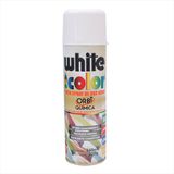 Quimica Tinta Spray White Color Branco Brilhante