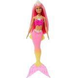 Barbie Dreamtopia Sereia Articulada Hgr11 - Mattel