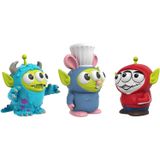 Disney Toy Story Pixar Alien Remix 3-pack Miguel Sulley Remy