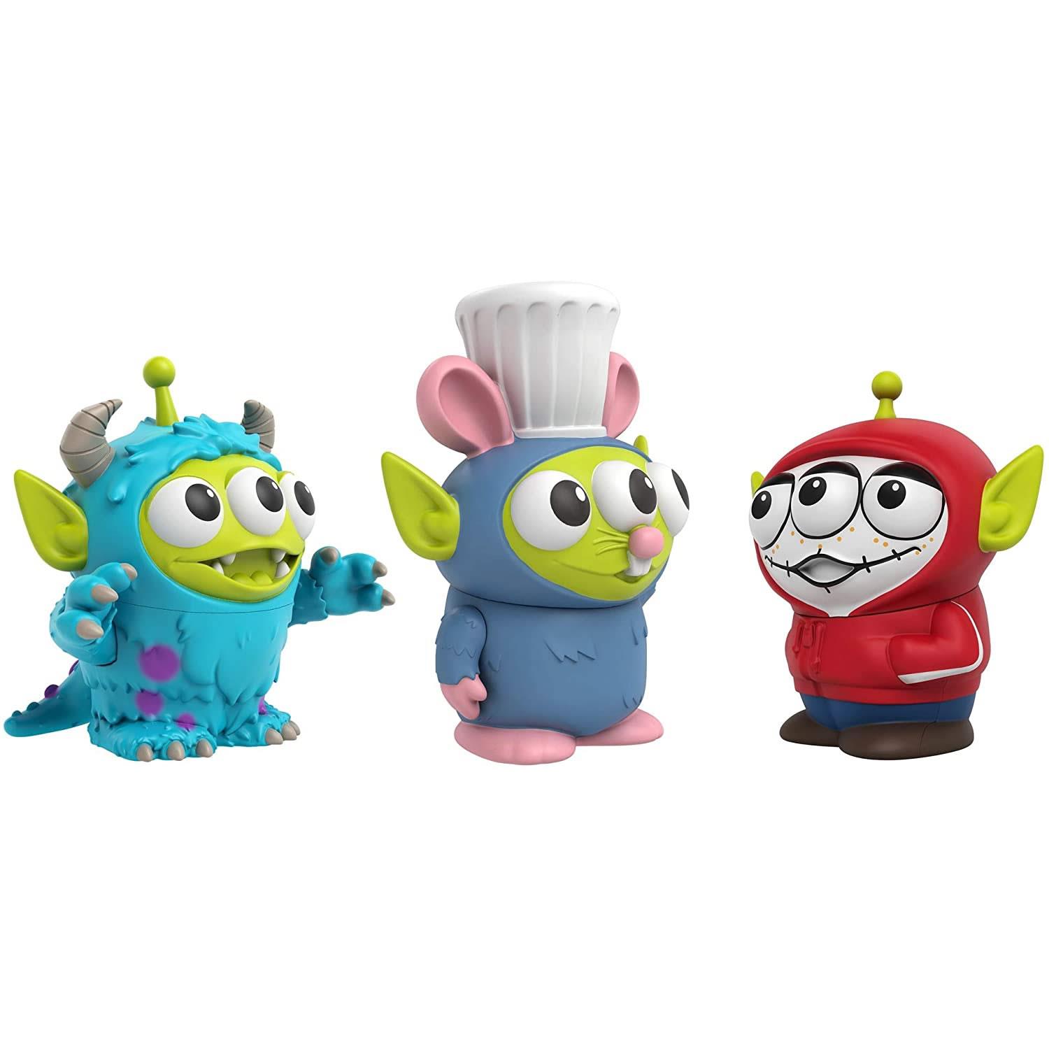 Disney Toy Story Pixar Alien Remix 3-pack Miguel Sulley Remy