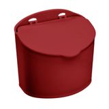 Saleiro 500 Gr Vermelho Bold Coza Sal