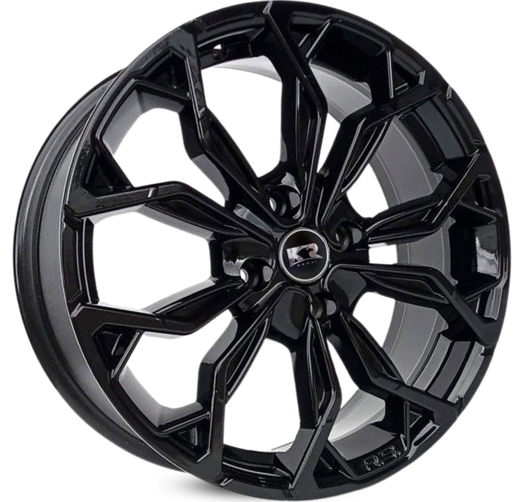 4 Rodas Kr M16 Modelo Esportivo / Aro 15x6 / (4x100) Et40