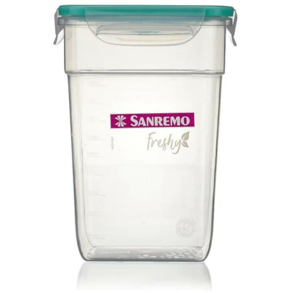 Pote Plástico Com Travas Freshy 1,4 L - Sanremo