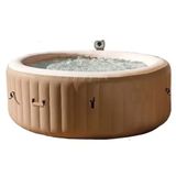 Banheira Ofurô Hidro Piscina Spa Inflável 795 Litros com Bomba, Filtro, Aquecedor e Bolhas Intex