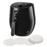 Fritadeira Elétrica Airfryer Efficient 3,2l 110v E Protetor Descartável Antiaderente