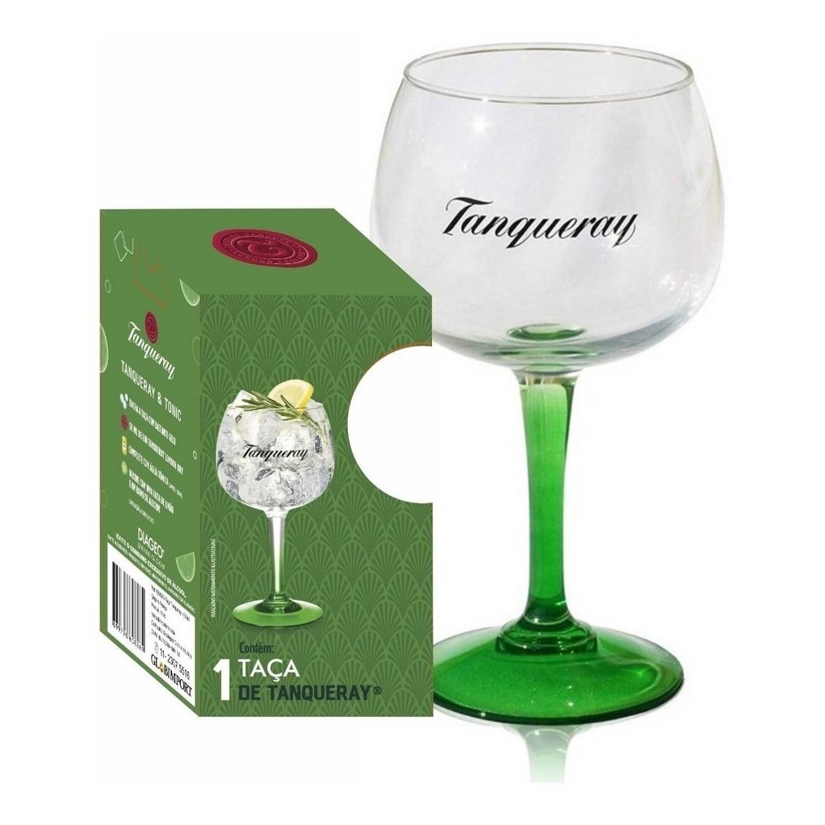 Taça Tanqueray de Gin Original Vidro Personalizado 600ml