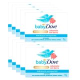 Kit Sabonete Em Barra Baby Dove Hidratação Enriquecida 75g 10 Unidades