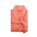 Roupão De Banho Microfibra Feminino M Camesa Coral