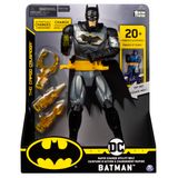 Boneco Batman Action Figure 30cm Grande 20 Frases e Sons Original