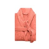 Roupão De Banho Microfibra Feminino P Camesa Coral