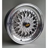 4 RODAS KR M17 MODELO BBS RS / ARO 15X7 / (4X100/108) ET30