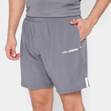 Short 2 Em 1 Olympikus Cinza-masculino