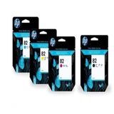Cartucho Hp 82 Kit 4 Cores Xl