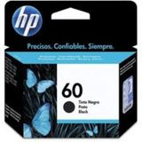 Cartucho Hp 60 Cc640wb Preto
