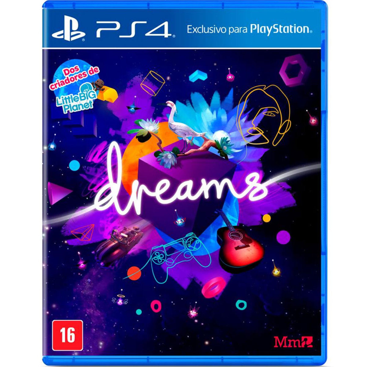 Imagem do produto Dreams PS4 - Físico em Carrefour