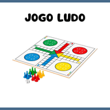 Jogo De Tabuleiro Ludo Junges