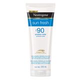 Protetor Solar Neutrogena Sun Fresh FPS 90 200ml
