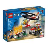 LEGO City - Combate ao Fogo com Helicóptero - 60248