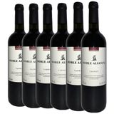 Kit 6 Vinhos Noble Alianza Tannat