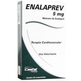 Enalaprev 5 mg Vasodilatador Cães Castel Pharma