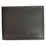 CARTEIRA MASCULINA COURO PEQUENA FASOLO H007 MARROM