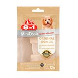Osso 8in1 Original para Cães Tamanho Mini 4 Unidades - 1 Unidade