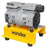 Compressor De Ar Direto 1 Hp, 750w Vonder