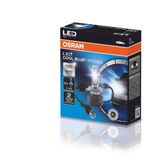 Par Lampada Osram Led Cool Blue Intense H4 6000k Super Branc