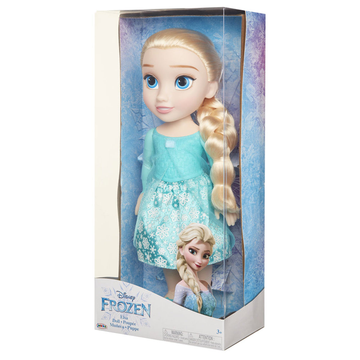 Boneca Articulada - 35 Cm - Disney - Frozen - Elsa - Mimo - LOJAS