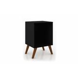 Mesa De Cabeceira Solteiro Rt3013 Preto Movelbento