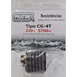 Resistencia Gorducha 4T 5700W 220V Pratimix CG4T0257 - 06UN