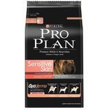 Ração ProPlan Sensitive Skin para Cães Adultos Sabor Salmão e Arroz - 15kg