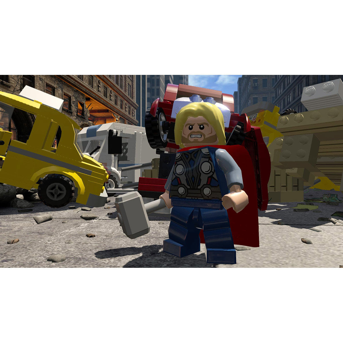 Lego Marvel Vingadores - PS4 - Eletrosam