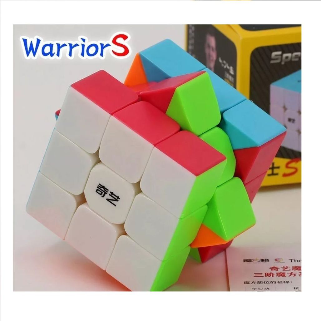 Cubo Mágico Profissional 3x3x3 Warrior S ORIGINAL