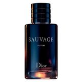 Perfume Masculino Sauvage Dior Parfum   60ml