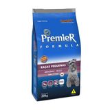 Ração Premier Fórmula Cães Adultos Raças Pequenas Frango 20kg