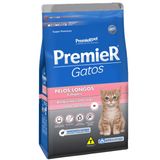 Ração Para Gatos Premier Filhotes Pelos Longos 7,5kg Salmão