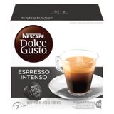 Kit 20 Cápsulas Nescafé Dolce Gusto Espresso Intenso Nestlé