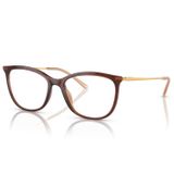 Óculos De Grau Ray Ban Brown Rx7220l 8280 54