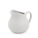 Jarra de porcelana 1300 ml leiteira de louça