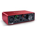 Interface De Áudio Usb Focusrite Scarlett Solo 3 Geração