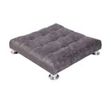 Cama Modernpet Couch para Cães Cinza - Tamanho P