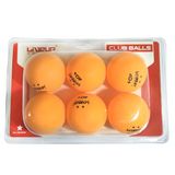 Bola de Tênis de Mesa Ping Pong Liveup 2 Estrelas 6 Unidades