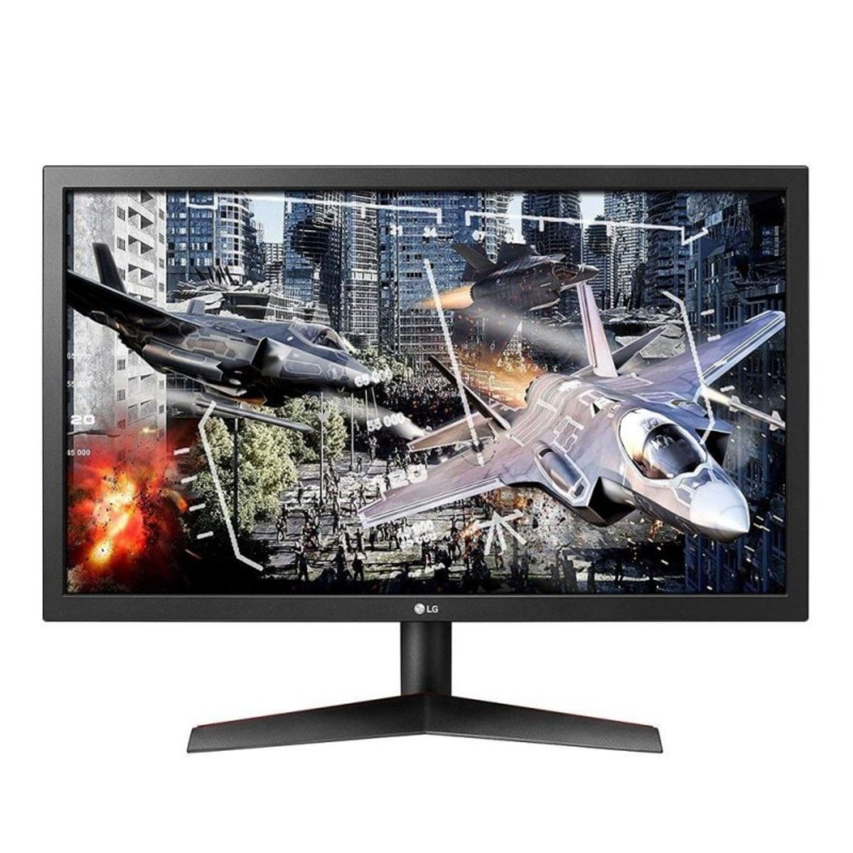 Monitor Gamer LG 24 Full HD 24GL600F-BAWZ IPS 1ms MBR 144Hz Freesync Preto Menor preço em Monitor Gamer LG 24 Full HD 24GL600F-BAWZ IPS 1ms MBR 144Hz Freesync Preto