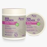 Ativador E Modelador Sos Cachos - 500g - Apse - 100% VEGANO