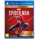 Jogo PS4 - Marvel's Spider-Man - The Game Of The Year - Playstation