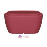 Vaso Tramontina Tina 35 cm Marsala em Polietileno Tramontina